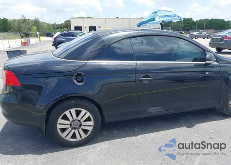 2008 Volkswagen Eos Komfort/Turbo z USA, uszkodzony, nr VIN WVWBA71F98V016181
